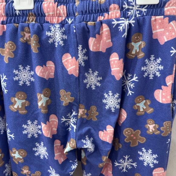 Jane + Jo Gingerbread Mittens Holiday Pajamas - Picture 9 of 12
